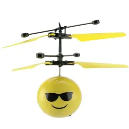 Інтерактивна іграшка UFT Літаючий смайлик Fly Smile 3 (Smile3)
