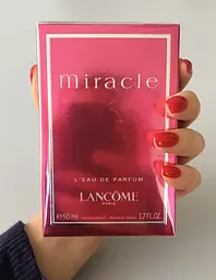 Оригінал Lancome Miracle 50 мл парфумована вода - мініатюра 2