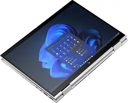 Ноутбук HP EliteBook x360 830-G10 13.3' WUXGA IPS, Intel i7-1355U, 32GB, F1024GB, UMA, Win11P, сріблястий (818L6EA) - мініатюра 4
