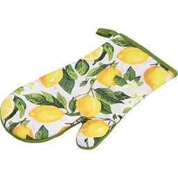 Рукавичка Ardesto Sicilian Lemons зелений 18 х 30 см (ART05LM) - мініатюра 4