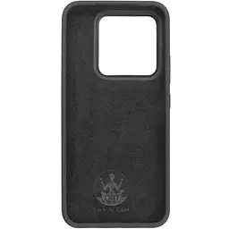 Чохол Lakshmi Silicone Cover AAA для Xiaomi 15T Чорний/Black - мініатюра 3