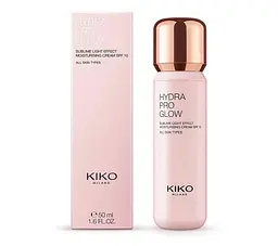 База під макіяж Kiko Milano new hydra pro glow SPF 10, 50ml