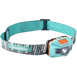 Ліхтар налобний Naturehike TD-02 NH00T002-D Бірюзовий (1047-6927595741740)