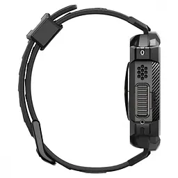 Чохол та ремінець Spigen Rugged Armor Pro Band для Apple Watch Ultra 49 мм Black (ACS05460) - мініатюра 10