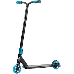 Самокат трюковий Best Scooter 50х10х82 см Чорно-блакитний 000231691