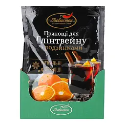 Прянощі Любисток для глінтвейну з родзинками 30 г (840649) - мініатюра 4