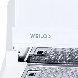 Витяжка телескопічна WEILOR PTS 6265 WH 1300 LED Strip - мініатюра 9