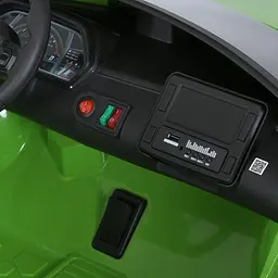 Дитячий електромобіль Машина Lamborghini 24V до 60 кг Зелений (DE-169-E-677) - мініатюра 7