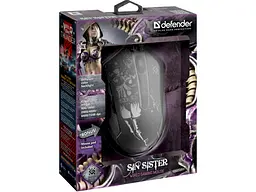 Миша Defender Sin'Sister GM-933 (52933) - мініатюра 4