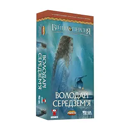 Настільна гра Geekach Games Війна Персня. Володарі Середзем’я (War of the Ring: Lords of Middle-earth) (укр.) (GKCH135lm)