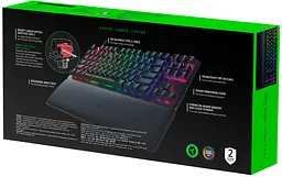 Клавіатура Razer Huntsman V2 Tenkeyless Purple Optical Switch USB (RZ03-03941400-R3R1) RU [68045] - мініатюра 4