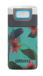 Термокружка Kambukka Etna Parrots, 300 мл, бірюзовий (11-01014) - мініатюра 2