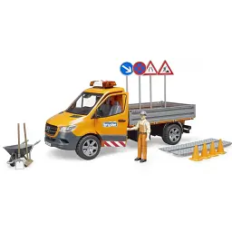 Дорожня служба Bruder MB Sprinter 1:16 (02677) - мініатюра 3