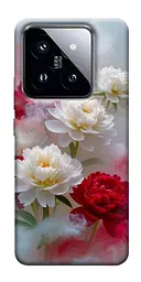 Чохол Demsky Red and white smoke для Xiaomi 14 Pro