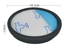 Комплект фільтрів для пилососу Rowenta ZR904301 RO2913EA RO2932EA RO2957EA - мініатюра 4