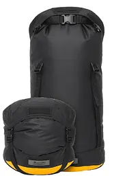 Компресійний гермочохол Sea To Summit Evac Compression Dry Bag HD, 20 L Чорний