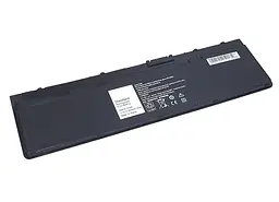 Акумулятор для ноутбука Dell KWFFN Latitude E7240 11.1V Black 2800 mAh - мініатюра 2
