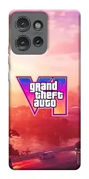 TPU чохол Demsky GTA VI Vice City для Motorola Edge 50