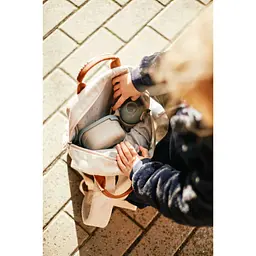 Рюкзак дитячий Childhome Mini Club canvas off white (CWKIDSCOW) - мініатюра 7
