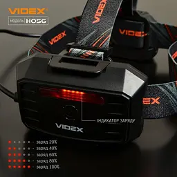 Налобний ліхтар Videx VLF-H056 [144606] - мініатюра 9