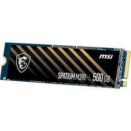 Накопичувач SSD MSI m.2 NVMe 500Gb Spatium M390 480 512 (S78-440K070-P83) Б/в - мініатюра 2