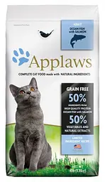 Сухий корм для котів Applaws Adult Cat Ocean Fish with Salmon 1,8 кг (AL-1404)