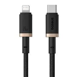 Кабель Baseus Dura Series Cable Type-C to Lightning 20W 2m P10377800U01-02 Black-Gold