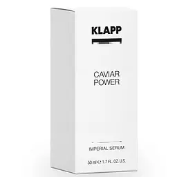 Сироватка для обличчя Klapp Caviar Power Imperial Serum, 40 мл - мініатюра 2