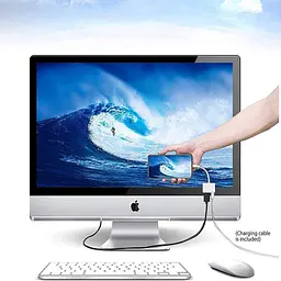 Адаптер Lightning → HDMI 1080P для iPhone та iPad, підключення до ТВ - мініатюра 7