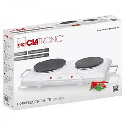 Електроплита Clatronic DKP 3583 - мініатюра 10