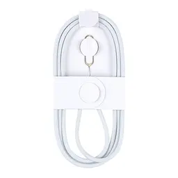Мережевий зарядний пристрій адаптер і кабель FoxConn 16 PRO USB-C 35W + кабель C to C набір білий - мініатюра 4