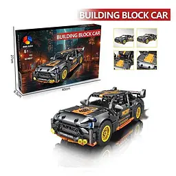 Конструктор A-Toys Автомобіль для перегонів 511 деталей гумові шини MB017 - мініатюра 2