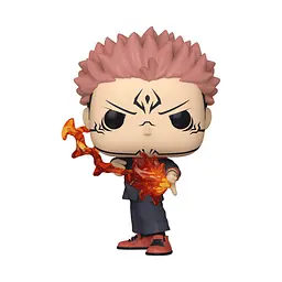Ігрова Колекційна фігурка Funko POP! - Рьомен Сукуна (Вогняна стріла) - мініатюра 2