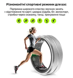 Смарт-кільце Inspire HSR01 10 Silver (HSR01-10) - мініатюра 6