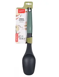 Кухонна ложка Ardesto Gemini зелена 33 см (AR2105PG) - мініатюра 2