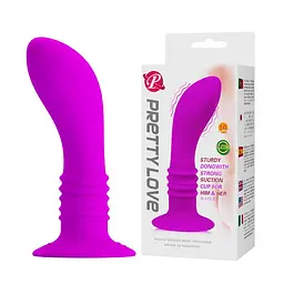 Анальна пробка Pretty Love Sturdy 12 см (фіолетовий) - мініатюра 15