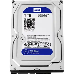 Жорсткий диск Western Digital Blue 3.5" 1TB 5400 rpm 64MB SATAIII (WD10EZRZ)