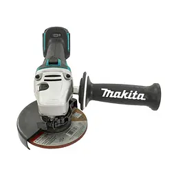 Шліфмашина кутова акумуляторна Makita DGA504Z (125 мм, 8500 об/хв, BL, LXT, без акумуляторів та зарядного пристрою) - мініатюра 3