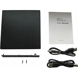 Кишеня зовнішня Maiwo DVD SATA-to-SATA - USB 2.0 (K520B) - мініатюра 4