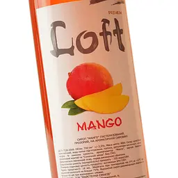 Сироп Loft Манго 0.7 л - мініатюра 5