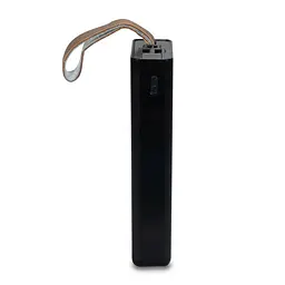 Повербанк 20000mAh Power Bank Kraft TPB-2320 Black 22.5W QC3.0 LED-ліхтар (43-00031) - мініатюра 5