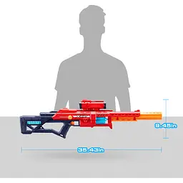 Швидкострільний бластер X-Shot Excel-S1 RANGER X8 24 патрони (36674R) - мініатюра 7