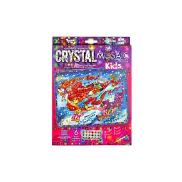 Набір креативної творчості Crystal Mosaic Kids, Danko Toys - мініатюра 8