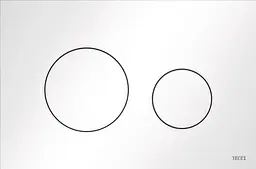 Клавіша змиву Tece Loop білий, Білий 9240920