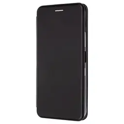 Чехол-книжка для Infinix Hot 60i 4G, G-Case, черный, кожаный чехол-книга из экокожи (PU) и TPU, с магнитом, с подставкой и вместительным кардхолдером, противоударный, защита всего корпуса, ArmorStandart (ARM87245)