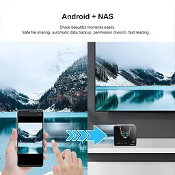 Android приставка Smart TV Box Beelink GS-King X Dual HDD 4K UltraHD - мініатюра 6