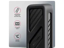 Кишеня для накопичувача AXAGON Armored Box (EEM2-20G) - мініатюра 2