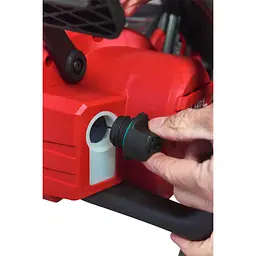 Пила ланцюгова акумуляторна безщіткова MILWAUKEE, M18 FCHS35-0, шина 35см (каркас, ключ, чохол, ланцюг, мастило для ланцюга 75мл - мініатюра 8