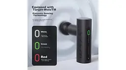 Масажер для тіла перкусійний WOLONOW Massage Gun Lite (FGMN-R-35) чорний - мініатюра 4