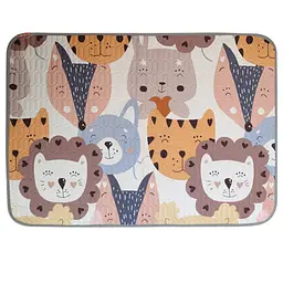 Багаторазова пелюшка Pelushka Forest animals 100х120 см
